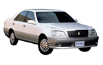 TOYOTA CROWN 1999-2003 год